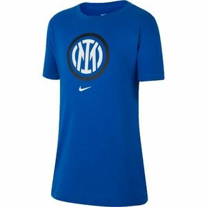 Nike INTER MILAN CREST Tricou pentru băieți, albastru, mărime imagine