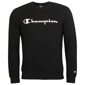 Champion CREWNECK SWEATSHIRT Hanorac bărbați, negru, mărime imagine