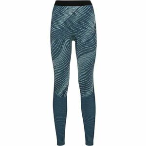 Odlo BL BOTTOM LONG BLACKCOMB ECO Pantaloni funcționali damă, gri, mărime imagine