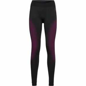 Odlo PERFORMANCE WARM ECO Pantaloni funcționali damă, negru, mărime imagine