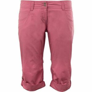 ALPINE PRO KAIURI Pantaloni 3/4 pentru femei, roz, mărime imagine