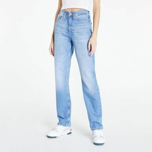 Calvin Klein High Rise Straight Jeans Denim Light imagine