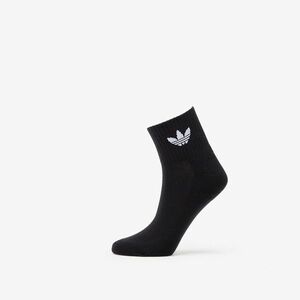 adidas Mid Ankle 3-Pack Sock Black imagine
