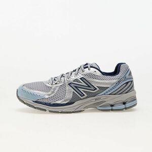 New Balance Sneakers Silver imagine