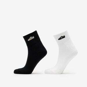 adidas Samba Ankle 2Pp White/ Black imagine