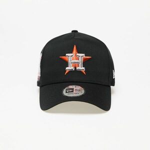 New Era Houston Astros MLB Patch E-Frame Adjustable Cap Black/ Kelly Green imagine
