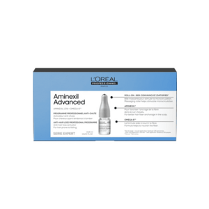 Fiole anti-cadere a parului L’Oreal Professionnel Serie Expert Aminexil Advanced - cu Aminexil si Omega 6 imagine