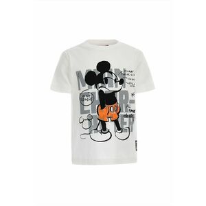 Tricou de bumbac cu imprimeu Mickey Mouse imagine
