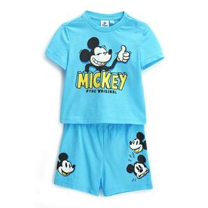 Pijama de bumbac cu imprimeu Mickey Mouse imagine