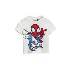 Tricou de bumbac cu imprimeu Spider-Man imagine