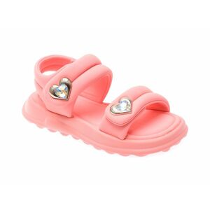Sandale casual SELECTION KIDS roz, 6015, din piele ecologica imagine