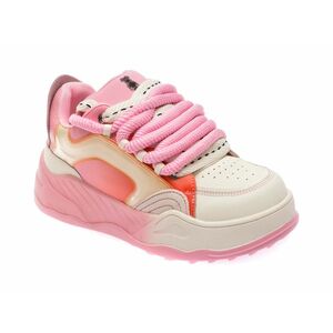 Pantofi casual GRYXX roz, 35611, din piele naturala imagine