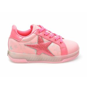 Pantofi BREEZY ROLLERS roz, 2195680, din piele ecologica imagine