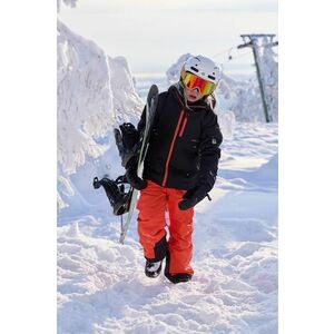 Reima pantaloni de schi pentru copii Wingon culoarea portocaliu imagine