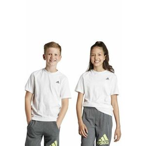 adidas tricou de bumbac pentru copii culoarea alb, cu imprimeu imagine