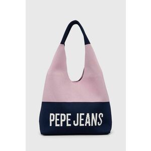 Pepe Jeans poseta culoarea albastru marin imagine