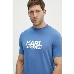 Karl Lagerfeld tricou barbati, cu imprimeu, 543235.755087 imagine