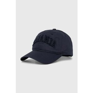 La Mania șapcă de baseball din bumbac culoarea albastru marin, cu imprimeu, MONO imagine