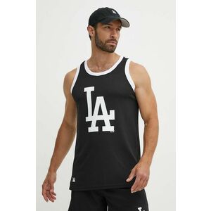 47 brand tricou MLB Los Angeles Dodgers barbati, culoarea negru, BB012PMFKXZ609483JK imagine