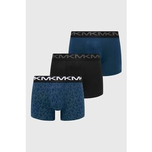 Michael Kors boxeri 3-pack barbati, culoarea albastru marin imagine