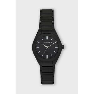 Trussardi husă pentru ceas și carduri culoarea negru, R2453156007 imagine