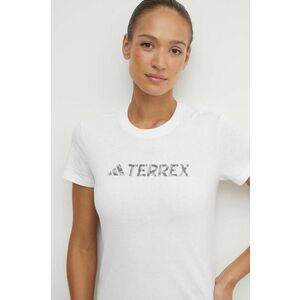 adidas TERREX tricou femei, culoarea alb, HZ1391 imagine