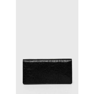 Gianni Chiarini portofel de piele femei, culoarea negru, PF 5041 NPK imagine