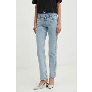 Karl Lagerfeld Jeans jeansi femei high waist, 245J1114 imagine