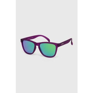 Goodr ochelari de soare OGs Gardening with a Kraken culoarea violet, GO-703612 imagine