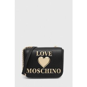 Love Moschino poseta culoarea negru, JC4052PP0CLF0 imagine