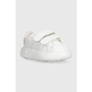 adidas sneakers pentru copii STAR WARS Grand Court CF culoarea alb, IH7578 imagine
