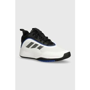 adidas Performance pantofi de basketball OwnTheGame 3.0 culoarea alb, IH5848 imagine