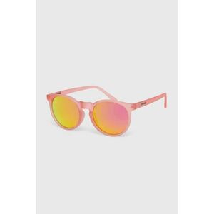 Goodr ochelari de soare Circle Gs Influencers Pay Double culoarea roz, GO-540787 imagine