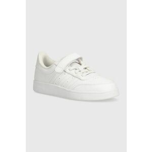 adidas sneakers pentru copii BREAKNET 2.0 EL C culoarea alb, IE8700 imagine
