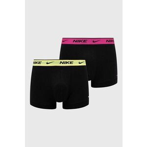 Nike boxeri 2-pack barbati, culoarea negru, 0000KE1085 imagine