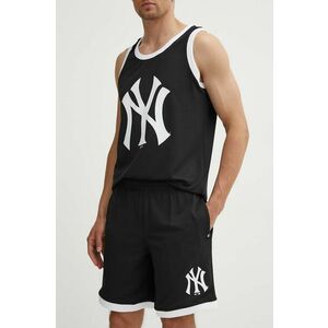 47 brand pantaloni scurti MLB New York Yankees barbati, culoarea negru, BB017PMBSEY617750JK imagine