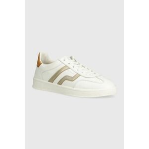 Gant sneakers din piele Cuzima culoarea alb, 29534811 G909 imagine
