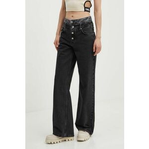 Karl Lagerfeld Jeans jeansi femei high waist, 245J1111 imagine