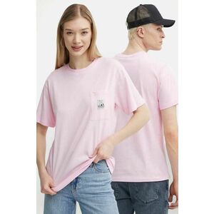 Kaotiko tricou din bumbac culoarea roz, cu imprimeu imagine