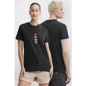 Kaotiko tricou din bumbac culoarea negru, cu imprimeu imagine