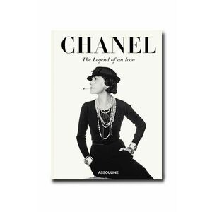 Assouline carte Chanel: The Legend of an Icon by Alexander Fury, English imagine