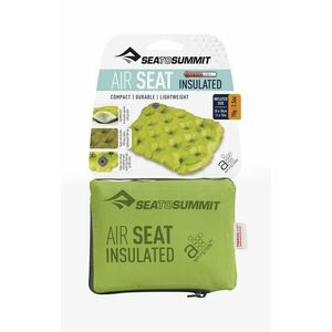 Sea To Summit scaun Air Seat culoarea verde, AMAS imagine