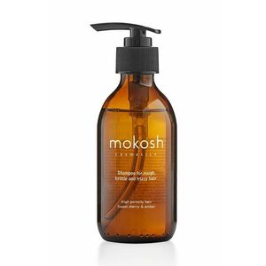 Mokosh șampon pentru părul aspru, fragil și încrețit Czereśnia & Bursztyn 200 ml imagine