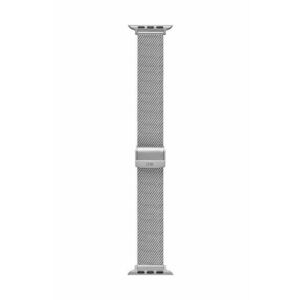 Daniel Wellington curea pentru apple watch Smart Watch Mesh strap culoarea argintiu imagine
