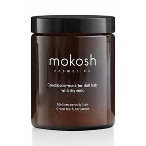 Mokosh balsam/mască pentru porozitate medie, păr mat cu vârfuri uscate Zielona Herbata & Bergamotka 180 ml imagine