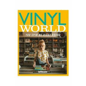 home & lifestyle carte Vinyl World by Markus Caspers, English imagine