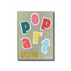 Assouline carte Pop Art Style by Julie Belcove, English imagine