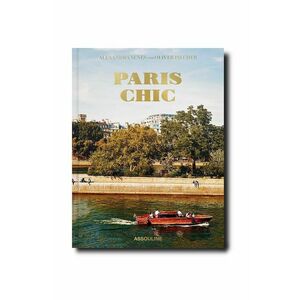 Assouline carte Paris Chic by Oliver Pilcher, English imagine