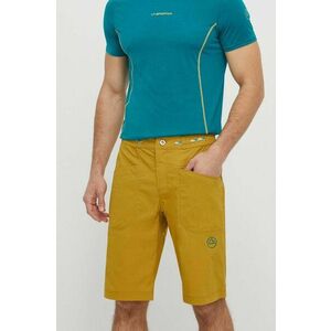 LA Sportiva pantaloni scurți outdoor Belay culoarea maro, N63732733 imagine