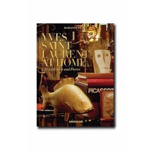 Assouline carte Yves Saint Laurent at Home, English imagine